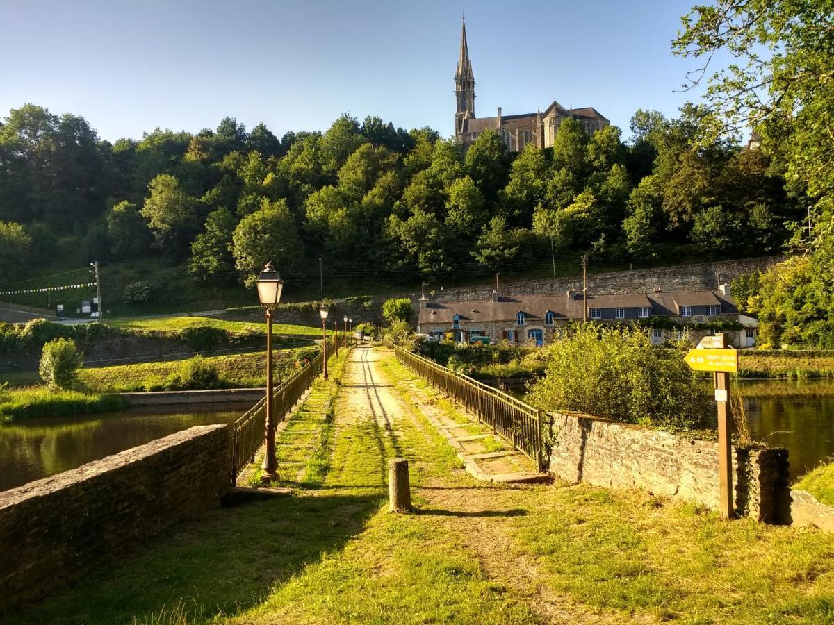 Ti Baou Villa Châteauneuf-du-Faou Екстериор снимка