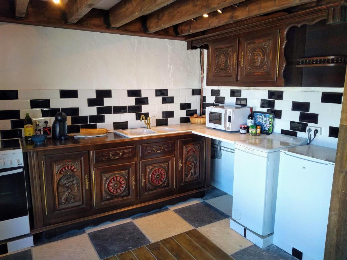 Ti Baou Villa Châteauneuf-du-Faou Екстериор снимка