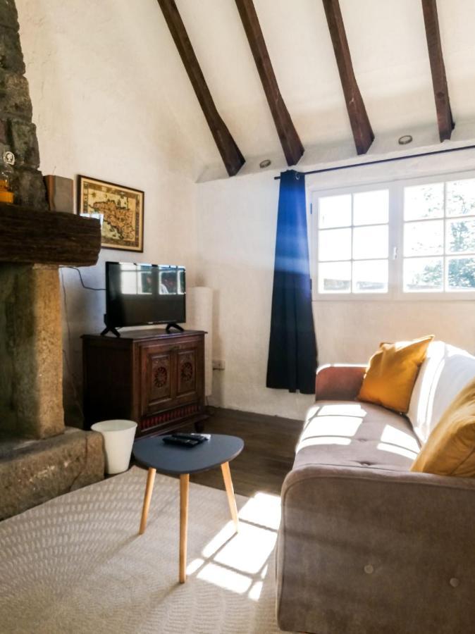 Ti Baou Villa Châteauneuf-du-Faou Екстериор снимка