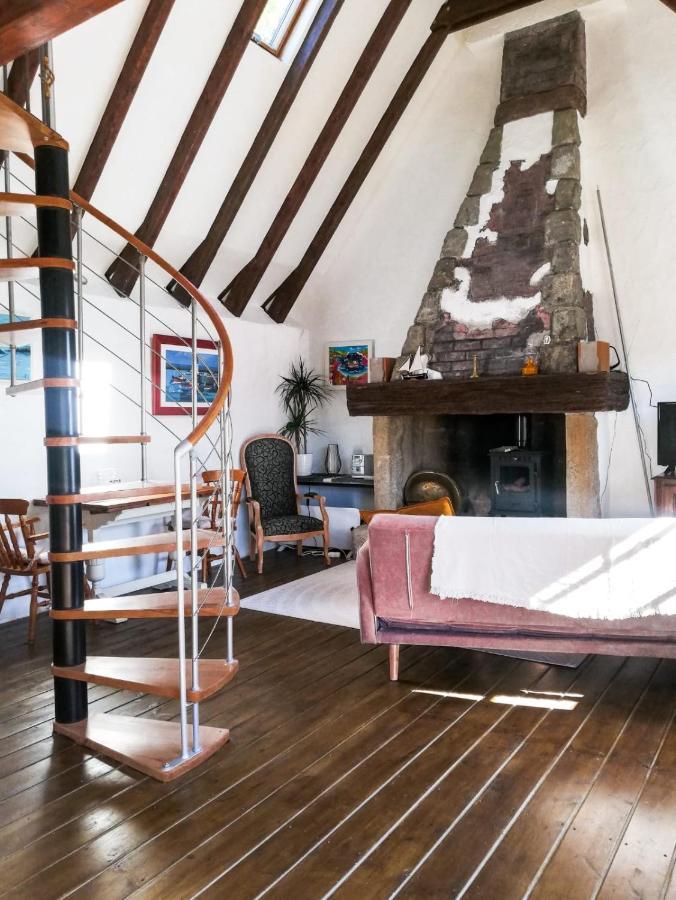 Ti Baou Villa Châteauneuf-du-Faou Екстериор снимка