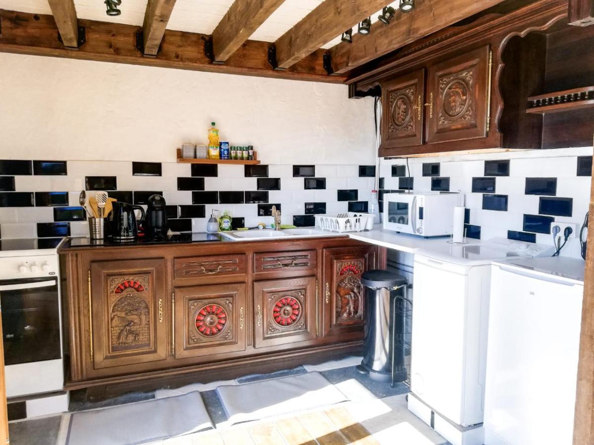 Ti Baou Villa Châteauneuf-du-Faou Екстериор снимка